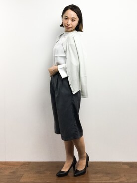 Rachelさん（レディース・149cm）の春コーディネート