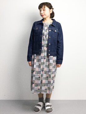 Rachelさん（レディース・149cm）の春コーディネート