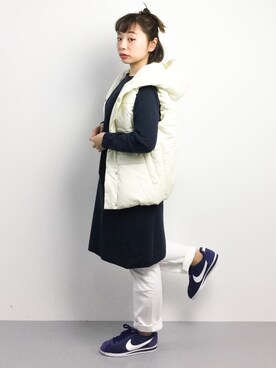 Rachelさん（レディース・149cm）の春コーディネート