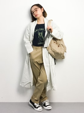 Rachelさん(レディース・149cm)の春コーディネート