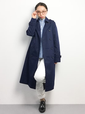 Rachelさん（レディース・149cm）の春コーディネート