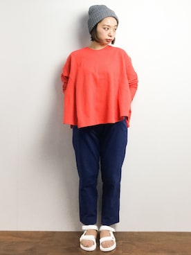 Rachelさん(レディース・149cm)の春コーディネート