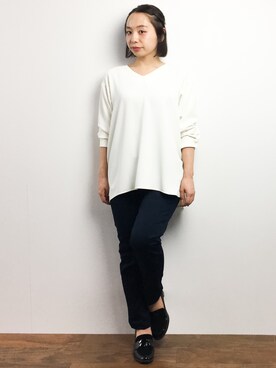 Rachelさん（レディース・149cm）の春コーディネート