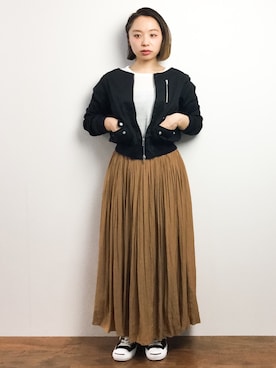 Rachelさん（レディース・149cm）の春コーディネート