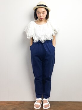 Rachelさん(レディース・149cm)の春コーディネート