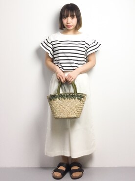 「WILLSELECTION（ウィルセレクション）のアイテム」を使った、Rachelさん（レディース・149cm）の春コーディネート