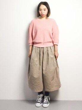 Rachelさん（レディース・149cm）の春コーディネート