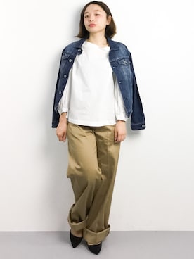 Rachelさん(レディース・149cm)の春コーディネート