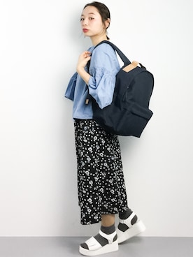 Rachelさん(レディース・149cm)の春コーディネート