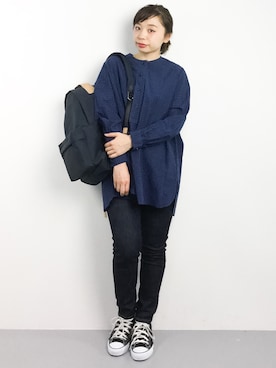 Rachelさん（レディース・149cm）の春コーディネート