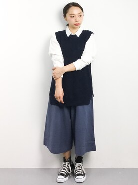 Rachelさん（レディース・149cm）の春コーディネート