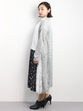 Rachelさん(レディース・149cm)の春コーディネート