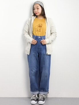 Rachelさん（レディース・149cm）の春コーディネート