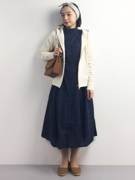 Rachelさん（レディース・149cm）の春コーディネート