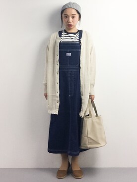 Rachelさん(レディース・149cm)の春コーディネート