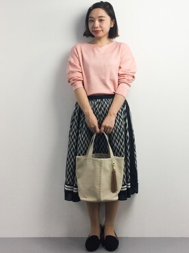 Rachelさん(レディース・149cm)の春コーディネート