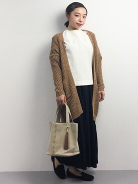 Rachelさん(レディース・149cm)の春コーディネート
