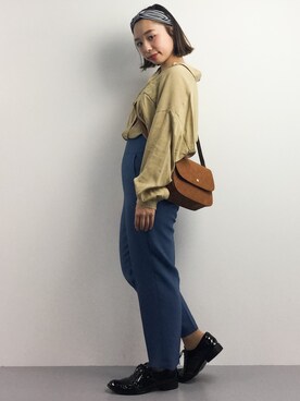 Rachelさん（レディース・149cm）の春コーディネート