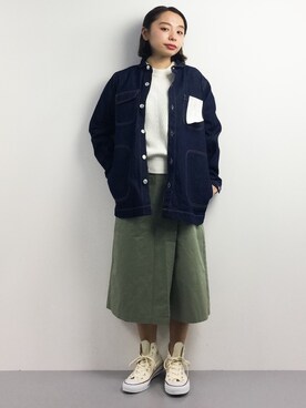 Rachelさん（レディース・149cm）の春コーディネート