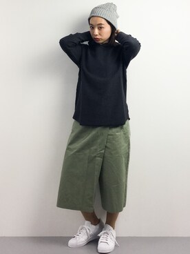 Rachelさん（レディース・149cm）の春コーディネート