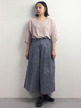 Rachelさん（レディース・149cm）の春コーディネート