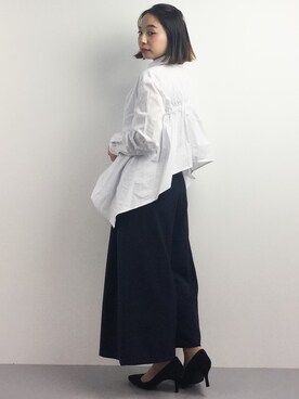 Rachelさん（レディース・149cm）の春コーディネート