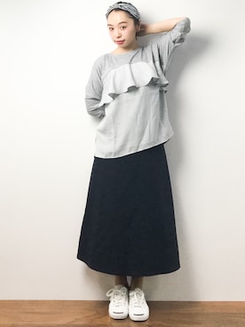Rachelさん(レディース・149cm)の春コーディネート