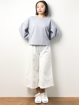 Rachelさん（レディース・149cm）の春コーディネート