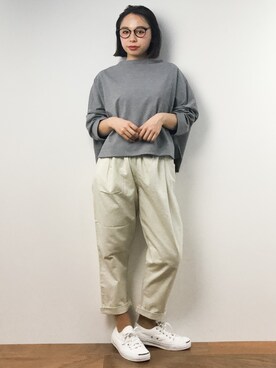 Rachelさん（レディース・149cm）の春コーディネート