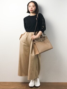 Rachelさん（レディース・149cm）の春コーディネート