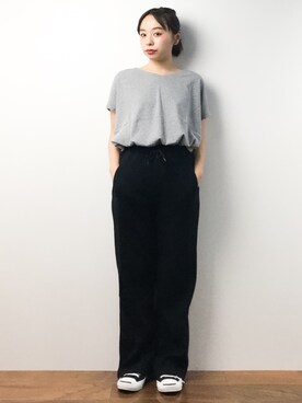 Rachelさん（レディース・149cm）の春コーディネート