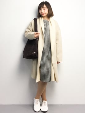 Rachelさん（レディース・149cm）の春コーディネート