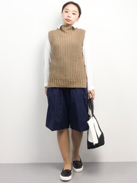 Rachelさん（レディース・149cm）の春コーディネート