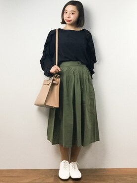 Rachelさん（レディース・149cm）の春コーディネート