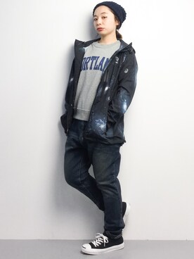 Rachelさん（レディース・149cm）の春コーディネート