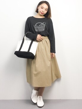 Rachelさん（レディース・149cm）の春コーディネート