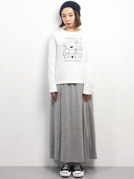 Rachelさん(レディース・149cm)の春コーディネート
