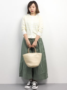 Rachelさん(レディース・149cm)の春コーディネート