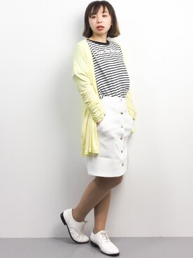 Rachelさん（レディース・149cm）の春コーディネート