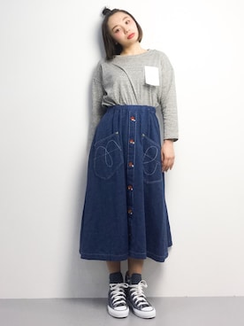 Rachelさん(レディース・149cm)の春コーディネート