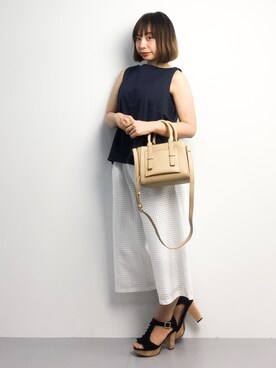 Rachelさん（レディース・149cm）の春コーディネート