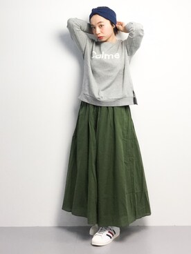 Rachelさん（レディース・149cm）の春コーディネート