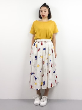 Rachelさん（レディース・149cm）の春コーディネート