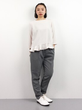 Rachelさん（レディース・149cm）の春コーディネート