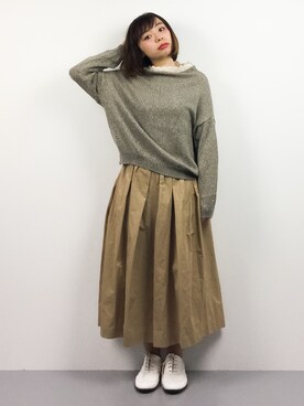 Rachelさん(レディース・149cm)の春コーディネート