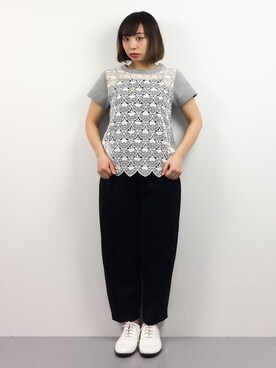 Rachelさん(レディース・149cm)の春コーディネート