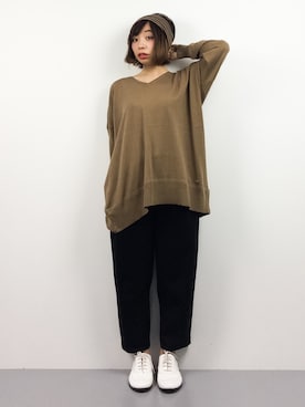 Rachelさん(レディース・149cm)の春コーディネート