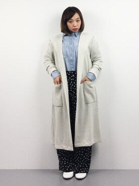 Rachelさん（レディース・149cm）の春コーディネート