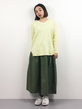 Rachelさん（レディース・149cm）の春コーディネート