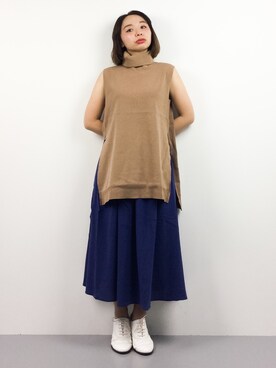 Rachelさん（レディース・149cm）の春コーディネート